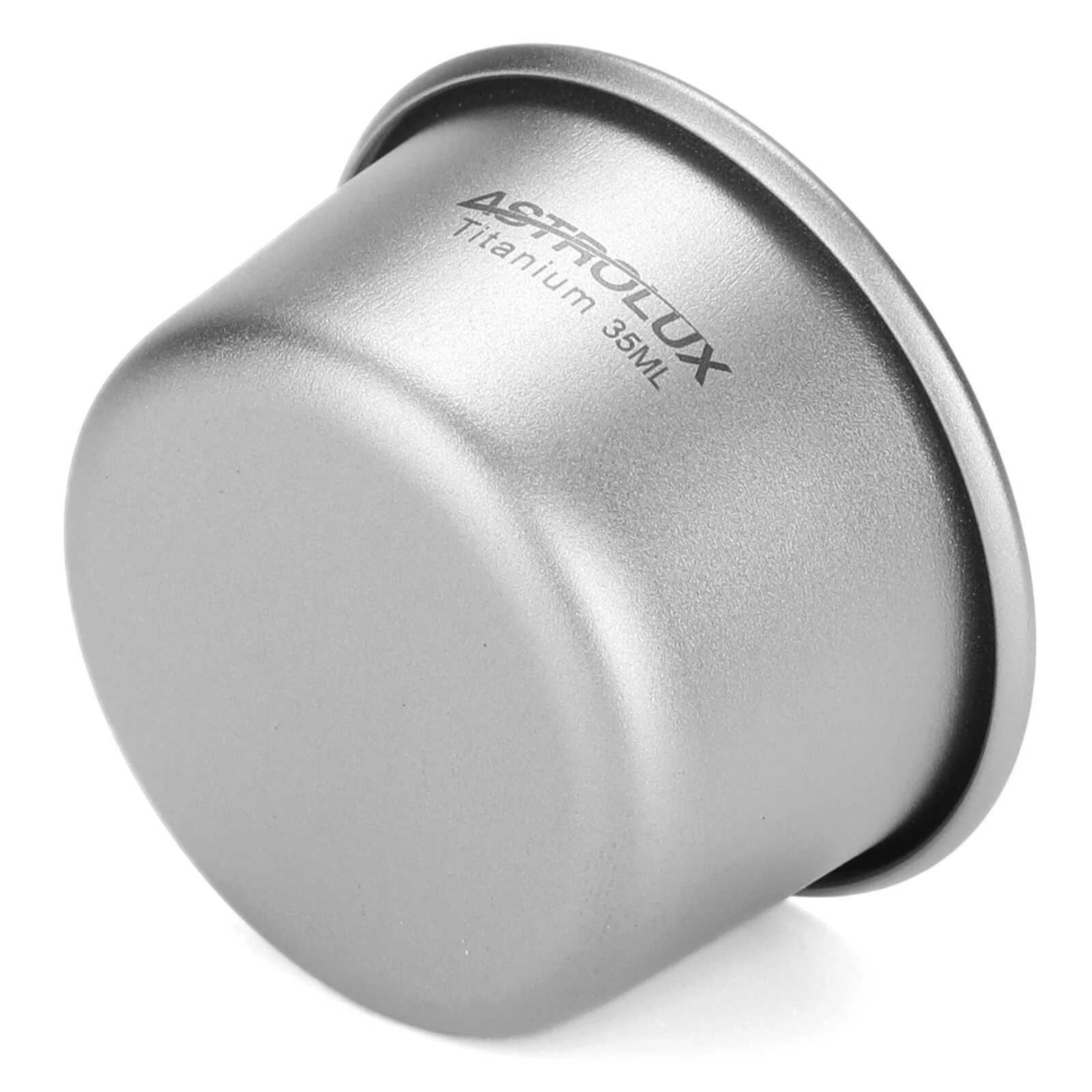 (image for) Astrolux&reg; Ti-C1 Titanium Cup Titanium Tea Cup Outdoor Camping Tableware Drinking Mug Picnic Daily Drinkware Home Use Outdoor Backpacking Hiking